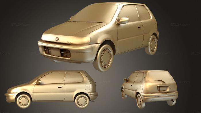Автомобили и транспорт (Логотип Honda, CARS_1903) 3D модель для ЧПУ станка